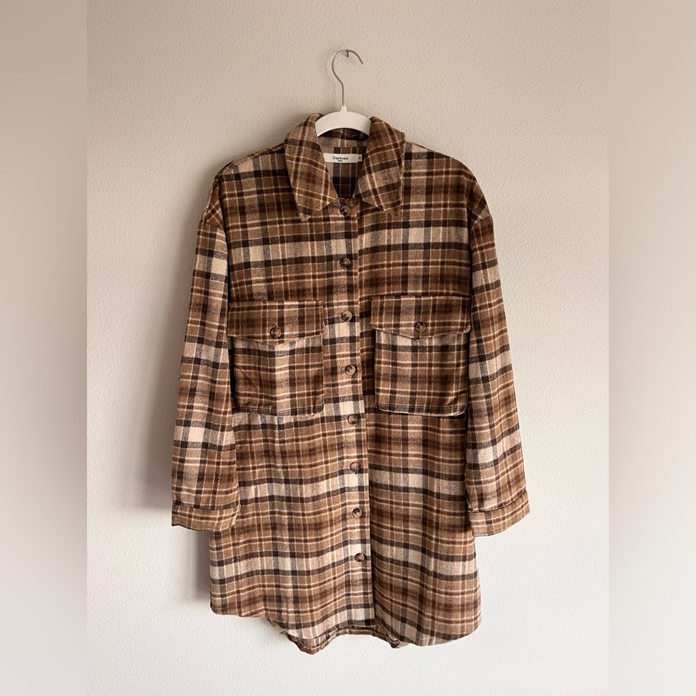 Flannel Style Women’s Jacket